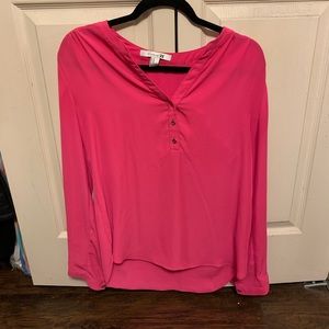 Forever 21 hot pink blouse
